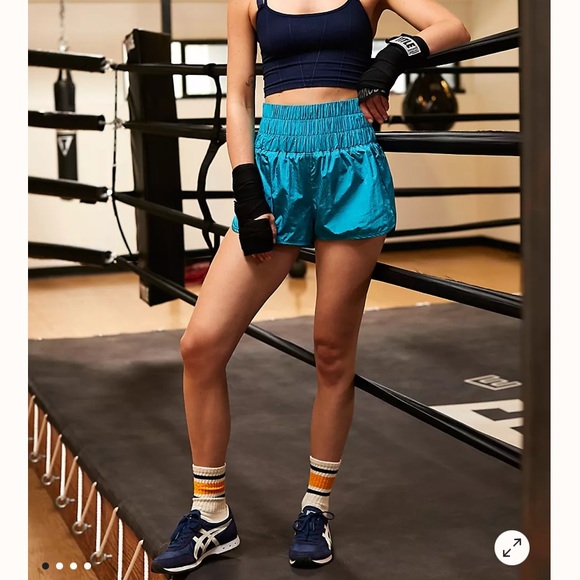 Free People Pants - Free People The Way Home shorts L Tropical Teal